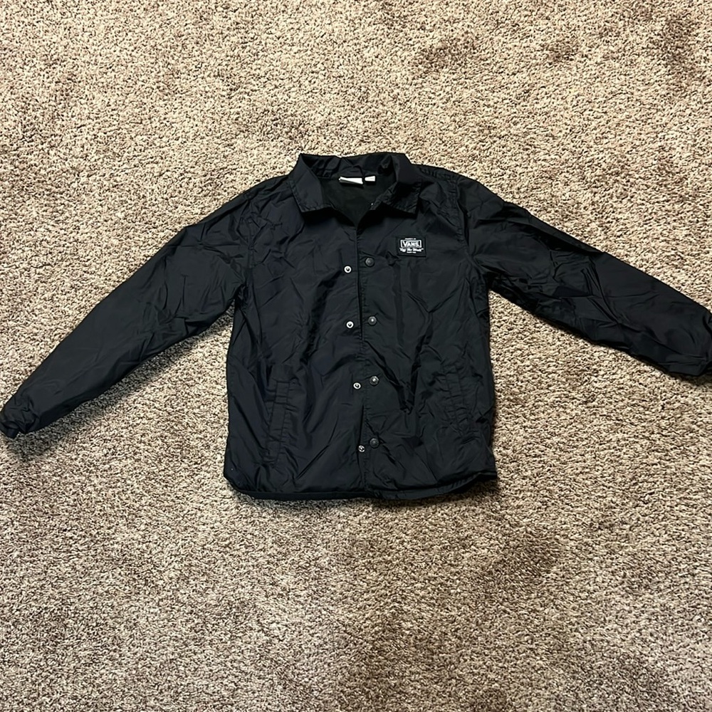 Lined windbreaker jacket from Vans Boys medium